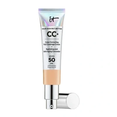 Abbildung von IT Cosmetics Your Skin But Better CC+ Cream SPF 50+ Medium Tan 32 ml