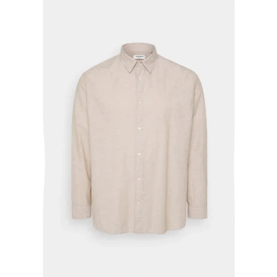 Abbildung von Jack &amp; Jones Jjebreeze Shirt Hemd, Herren, Größe: 3XL, Crockery