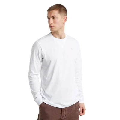 Abbildung von G STAR Nifous Langarmshirt, Herren, Größe: XS, White