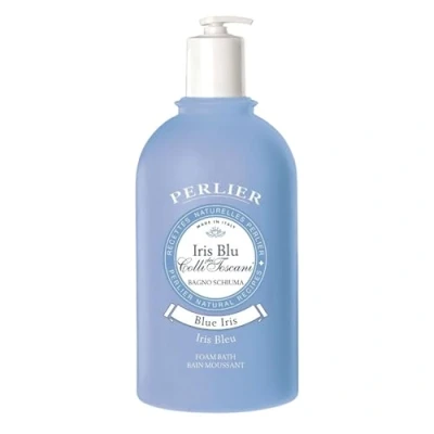 Abbildung von Perlier Schaumbad Iris Blu dei Colli Toscani 3000 ml mit Dosierer