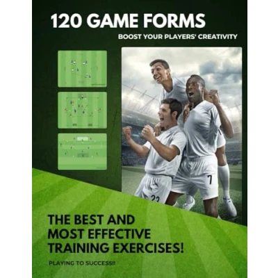 Abbildung von 120 Game Forms For your perfect soccer training