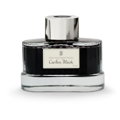 Abbildung von Graf von Faber Castell 141000 Tintenglas, carbon schwarz