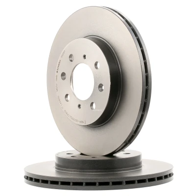 Abbildung von Bremsscheibe BREMBO 9550911 vorne, belüftet, 1 Stück