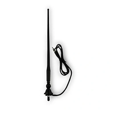 Abbildung von Wasserdichte Radioantenne, AM, FM, IP 66, Auto Receiver in der Form einer flexiblen Gummiente für Auto, LKW, Boot, ATV, UTV, Wohnmobil, Yacht