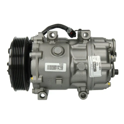 Abbildung von TEAMEC 8646017 Kompressor SD7V16 12 PAG 46 VOLVO: V50, C30, FORD: KUGA 1, Focus 2 Kombi, C Max