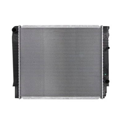 Abbildung von NISSENS 65531A Kühler, Motorkühlung Aluminium 590 498 32 Kühlrippen gelötet