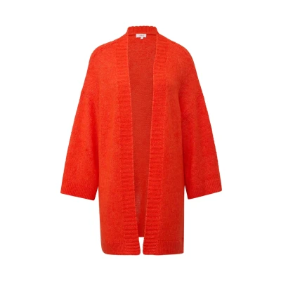 Abbildung von s.Oliver Strickjacke, Damen, Größe: 38, Orange
