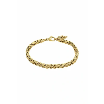 Abbildung von amor Unisex Armband goldcoloured, Größe: 21, Gold coloured