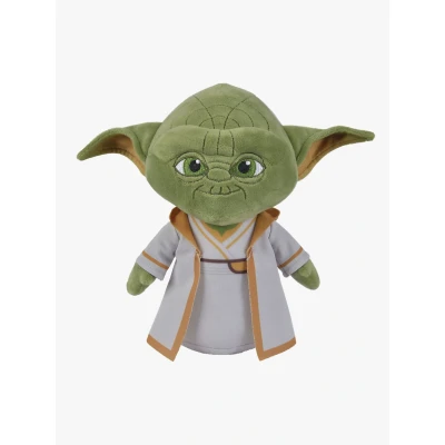 Abbildung von Disney Young Jedi Adventures Meister Yoda Plüschspielzeug 25 cm