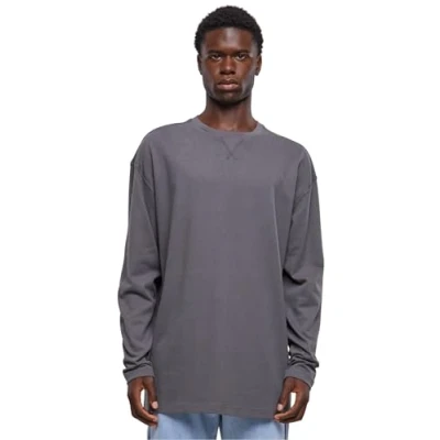 Abbildung von Urban Classics Langarmshirt, Herren, Größe: Small, Darkshadow