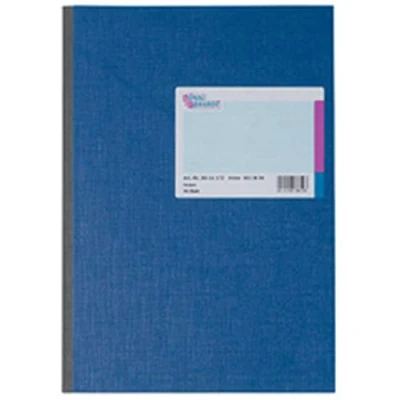 Abbildung von König &amp; Ebhardt 8614172 601SB96 Kladden (DIN A4, 70 g/qm, 96 Blatt, liniert) blau