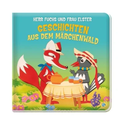 Abbildung von Trötsch Unser Sandmännchen Kinderbuch Herr Fuchs und Frau Elster Geschichten aus dem Märchenwald: Geschichtenbuch Vorlesebuch Bilderbuch