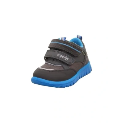 Abbildung von Superfit SPORT7 Mini Sneaker, GRAU/TÜRKIS 2000, 22 EU