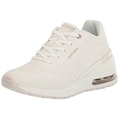 Abbildung von Skechers Sport Million AIR Sneaker low white, Damen, Größe: 38.5, White Schuhe
