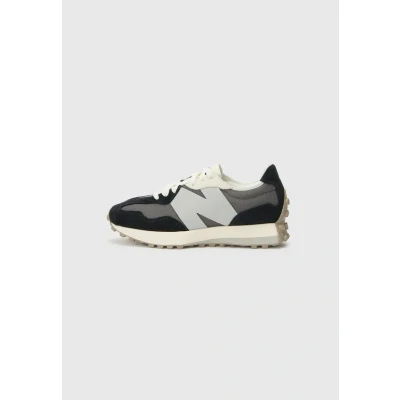 Abbildung von New Balance U327 Unisex Sneaker low, Größe: 36, Black Kunststoff/textil/leder