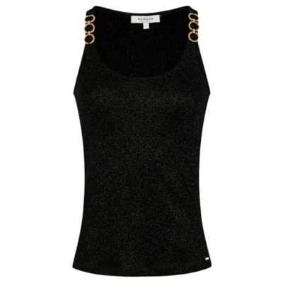 Abbildung von Morgan THIN Straps Top, Damen, Größe: Large, Noir