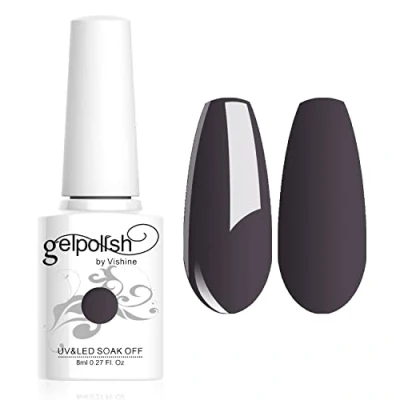 Abbildung von Vishine Gel Nagellack Soak Off UV LED Nagel Gellack für Nail Art Salon DIY zu Hause Starter Maniküre 8ml #1538