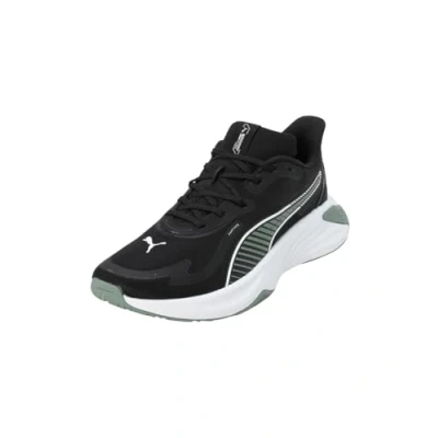 Abbildung von Puma PWR Hybrid TR Unisex Trainingsschuh, Größe: 47, Black/green moon/white Schuhe