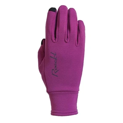 Abbildung von Roeckl Handschuhe Weldon Polartec Beere 8
