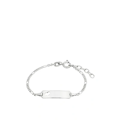 Abbildung von amor Armband für Kinder, Größe: 17, Silber