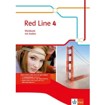 Abbildung von Red Line 4: Workbook mit Audios Klasse 8: Klett Lernen APP 8 (Red Line. Ausgabe ab 2014)