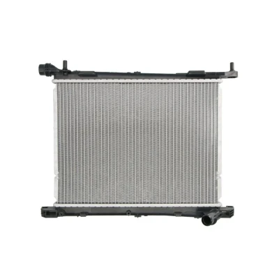 Abbildung von NRF 550281 Kühler, Motorkühlung Aluminium 468 350 16 Kühlrippen gelötet FIAT: 500 Hatchback, C Convertible