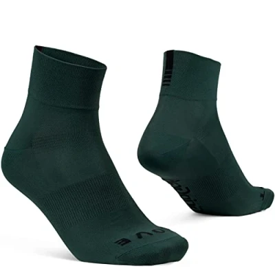 Abbildung von GripGrab Lightweight SL Performance Fahrrad Socken Sommer 1er und 3er Pack Eyecatching 2 Längen Fahrradsocken Kurz Lang