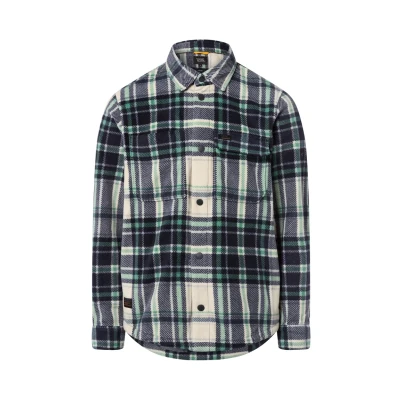 Abbildung von camel active Leichte Jacke, Herren, Größe: Small, Marine ecru
