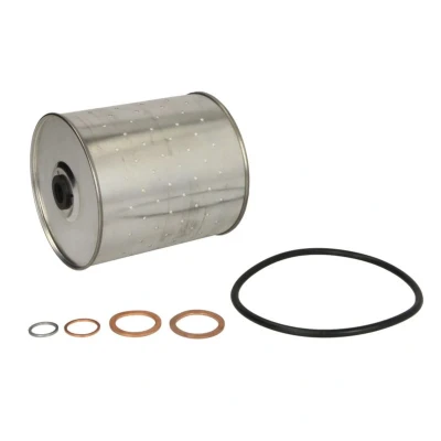Abbildung von MAHLE ORIGINAL OX 85D Ölfilter Filtereinsatz MERCEDES BENZ: T2/L Box Body / Estate, Heckflosse, Platform/Chassis