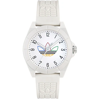 Abbildung von adidas Originals Quarzuhr »PROJECT FOUR« Armbanduhr, Herrenuhr, Damenuhr, unisex, Resinarmband
