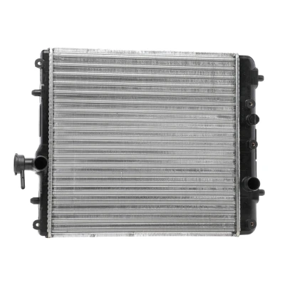Abbildung von NRF 53824A Kühler, Motorkühlung Aluminium 380 378 34 Kühlrippen mechanisch gefügt SUZUKI: Wagon R+ II Hatchback, Ignis I