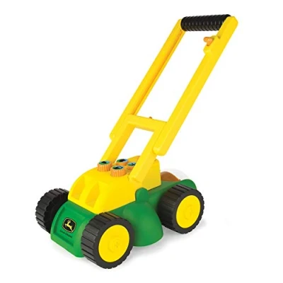Abbildung von John Deere 35060 Elektronischer Rasenmäher, Spielzeug für Kinder, Grün