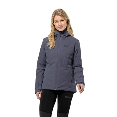Abbildung von Jack Wolfskin Outdoorjacke »WISPER INS JKT W«, mit Kapuze