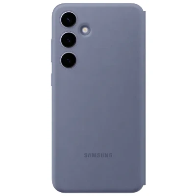 Abbildung von Samsung Galaxy S24 Plus Hülle Kunststoff Klapphülle Handyhülle Lila