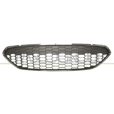 Abbildung von PRASCO FD3462031 Kühlergrill schwarz verchromter Rand FORD: FIESTA 6
