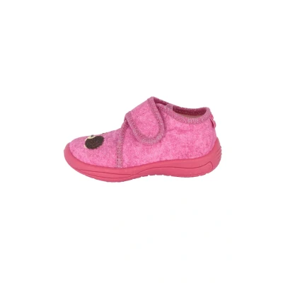 Abbildung von Beck IGEL Hausschuh für Kinder, Größe: 24, Pink Schuhe