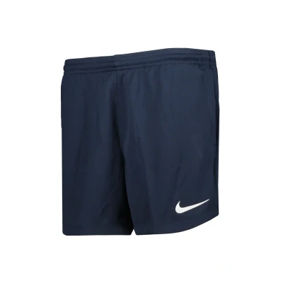 Abbildung von Nike Performance kurze Sporthose, Damen, Größe: Small, Blauweiss
