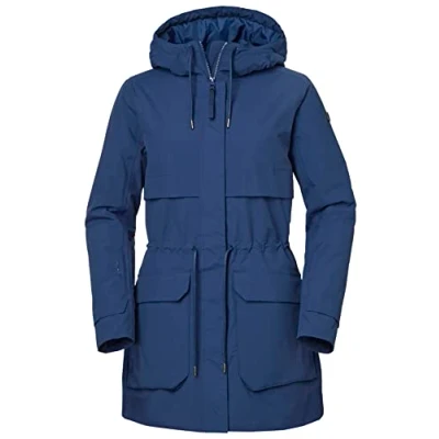 Abbildung von Helly Hansen Damen W Boyne Ins Parka 2.0, Ozean, M
