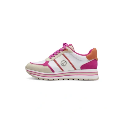 Abbildung von Tamaris Sneaker low, Damen, Größe: 39, Fuxia comb Schuhe