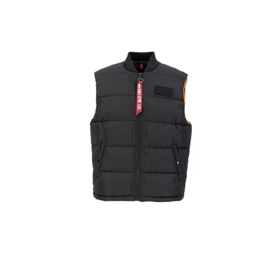 Abbildung von Alpha Industries LW Weste, Herren, Größe: Medium, Black