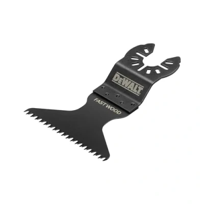 Abbildung von Dewalt EXTREME Multi Tool Japan Sägeblatt DT20741 (64 mm, mit Fit Aufnahme, HCS Schnittflächen für den Einsatz in Harthholz)