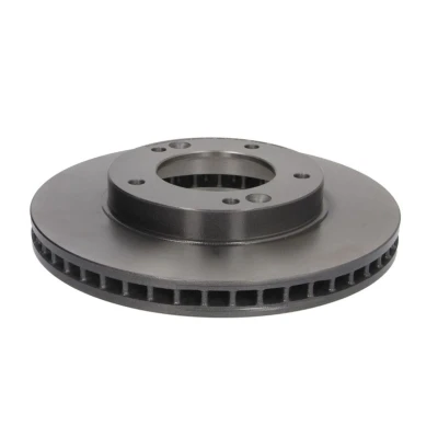 Abbildung von BREMBO COATED DISC LINE 09.9545.11 Bremsscheibe 302 28 5 innenbelüftet beschichtet hochgekohlt KIA: SORENTO 1