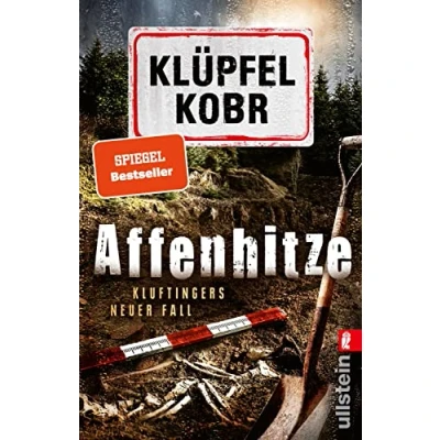 Abbildung von Affenhitze: Kluftingers neuer Fall Kluftinger trifft auf Urzeitaffe »Udo«: Der Ausgrabungsort des berühmten Skeletts wird zum Tatort (Kluftinger Krimis, Band 12)