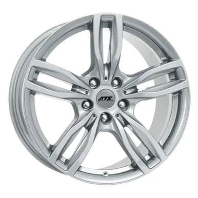 Abbildung von ATS 5 loch 18Zoll 112mm Alufelge Evolution Polarsilber EVO70843V21 0 Felge