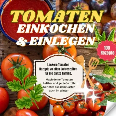 Abbildung von Tomaten einkochen und Einlegen Tolle Rezepte für die ganze Familie: haltbar machen ganz einfach genieße deine auch im Winter mit unseren tollen Rezepten zum