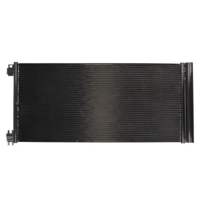 Abbildung von THERMOTEC KTT110586 Klimakondensator mit Trockner 788 x 358 16 mm OPEL: Vivaro B Van, Combi, RENAULT: Trafic 3