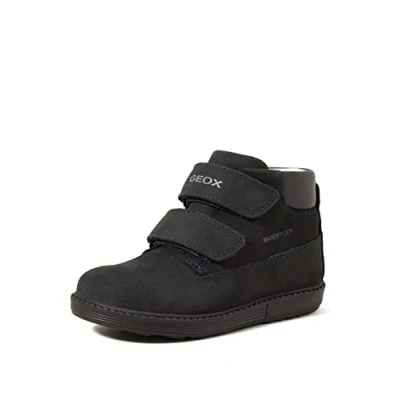 Abbildung von Geox Hynde BOY WPF Snowboot/Winterstiefel für Kinder, Größe: 22, Navy Schuhe