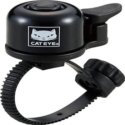Abbildung von Cateye OH 1400 Fahrradklingel, Schwarz, One Size