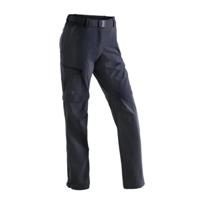 Abbildung von Maier Sports Funktionshose »Nata«, Damen Wanderhose, zipp off Outdoor Hose, 3 Taschen, Regular Fit
