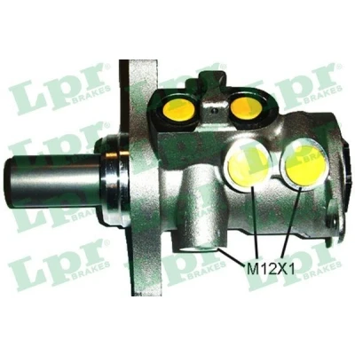 Abbildung von LPR 1580 Hauptbremszylinder 23,81 Aluminium 12 X 1 (3)